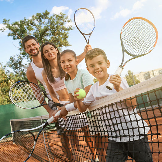 🎾 Kỳ Nghỉ Cuối Tuần Tuyệt Vời Với Sân Tennis Cho Gia Đình 🏡