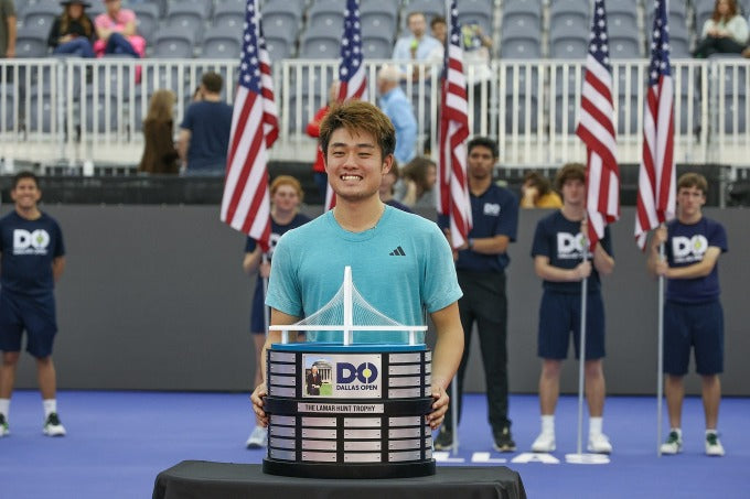Trung Quốc lần đầu có tay vợt vô địch ATP | Tin tức | Tennis Khu Nam