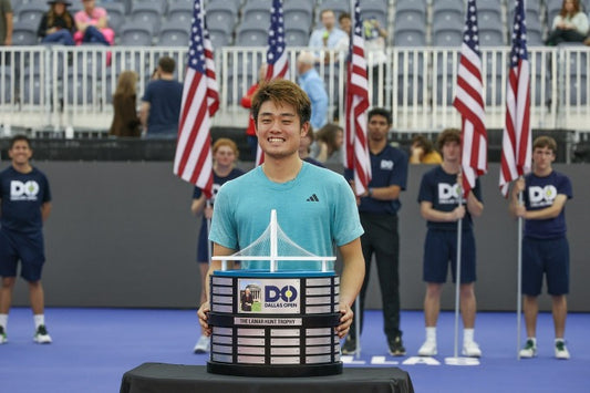 Trung Quốc lần đầu có tay vợt vô địch ATP | Tin tức | Tennis Khu Nam