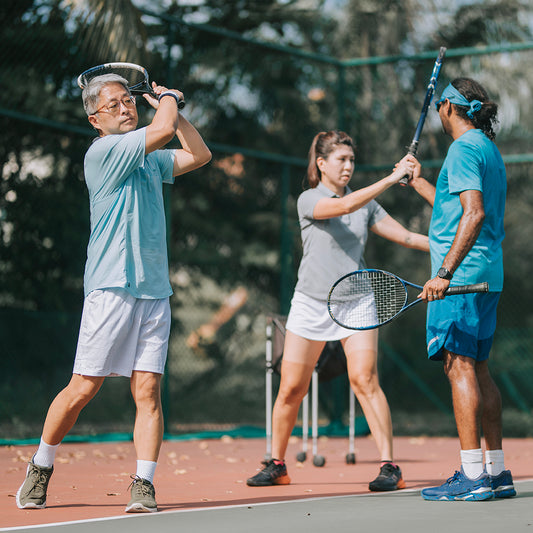 Unlock Your Team’s Potential with Tennis Lessons: Enhance Skills, Boost Morale, and Foster Connections | Tennis Phu My Hung