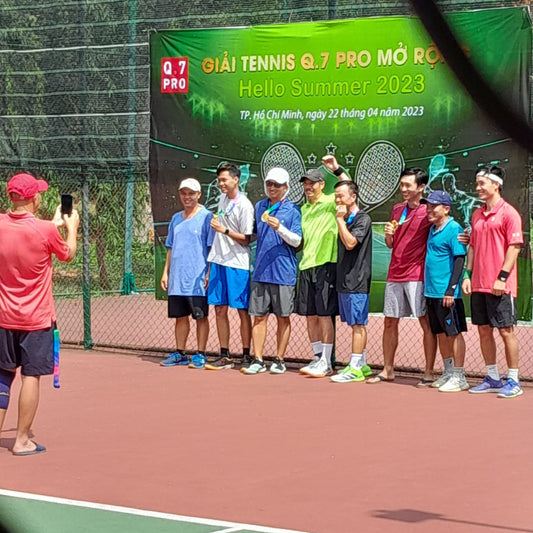 Giải đấu tennis Q7 Pro mở rộng | Tennis Khu Nam