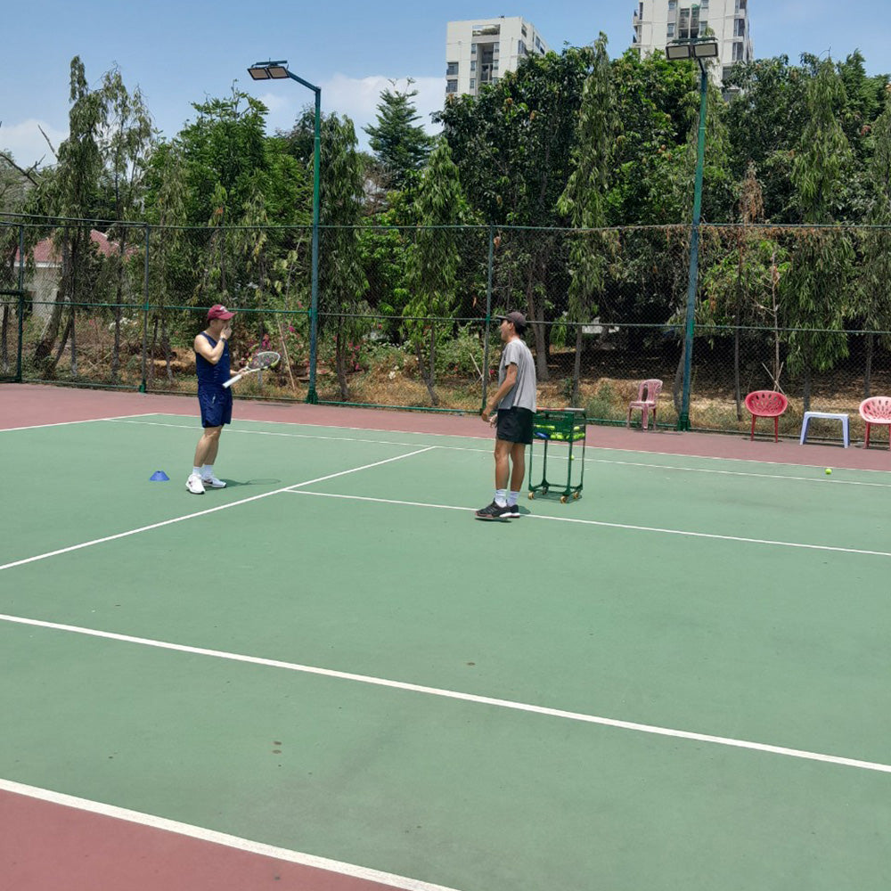 Thuê Sân Tennis Ở Phú Mỹ Hưng Cuối Tuần | Tennis Phú Mỹ Hưng