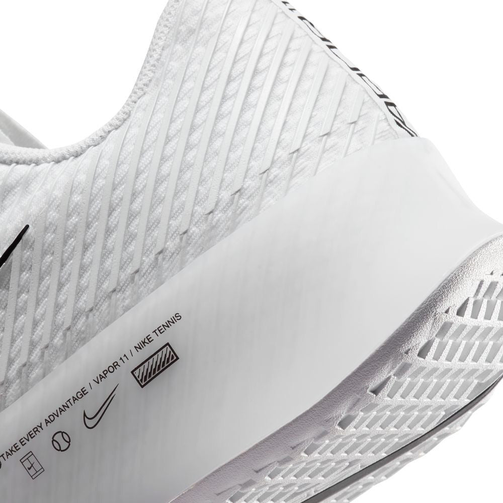 Nike Court Air Zoom Vapor II White/Black/Summit Men's Tennis Shoe | Nike shoes | Tennis khu nam
