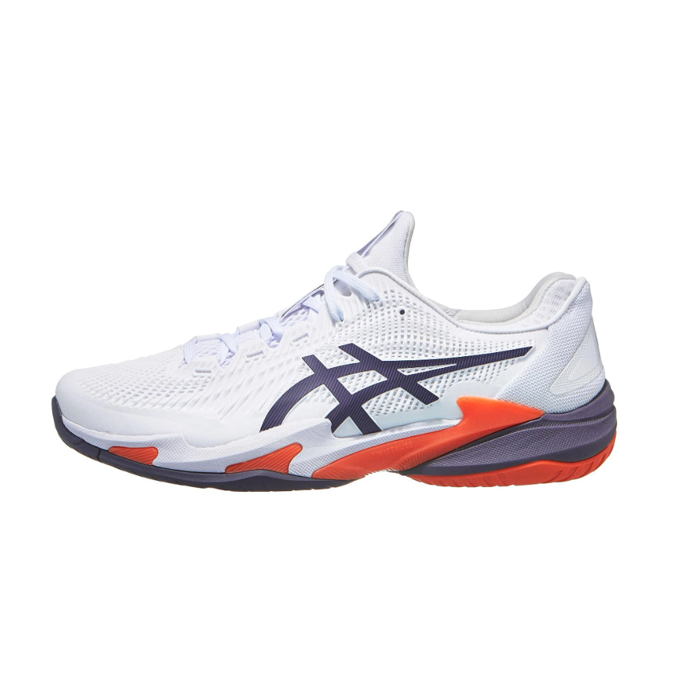 Giày tennis Asics Court FF 3 White/Greyish Purple Men's Shoes | Giày tennis Asics