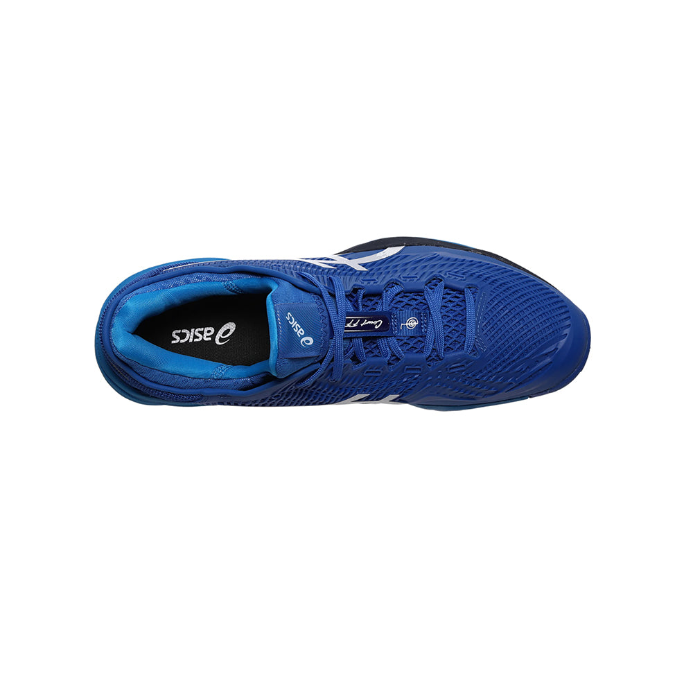 Asics COURT FF 2 NOVAK 2021 Blue/White Tennis Shoes