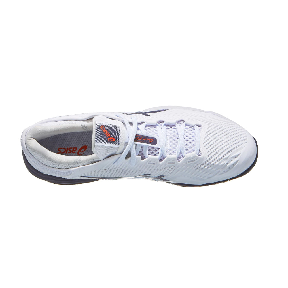 Giày tennis Asics Court FF 3 White/Greyish Purple Men's Shoes | Giày tennis Asics