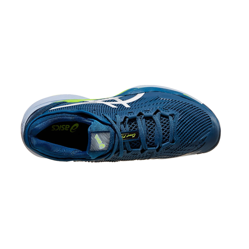 Giày tennis Asics Court FF 3 Mako Blue/White Men's Shoes | Giày tennis Asics