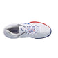 Giày tennis Asics Court FF 3 Novak CLAY White/Blue Men's Shoes | Giày tennis Asics