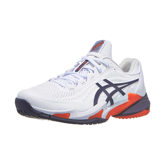 Giày tennis Asics Court FF 3 White/Greyish Purple Men's Shoes | Giày tennis Asics
