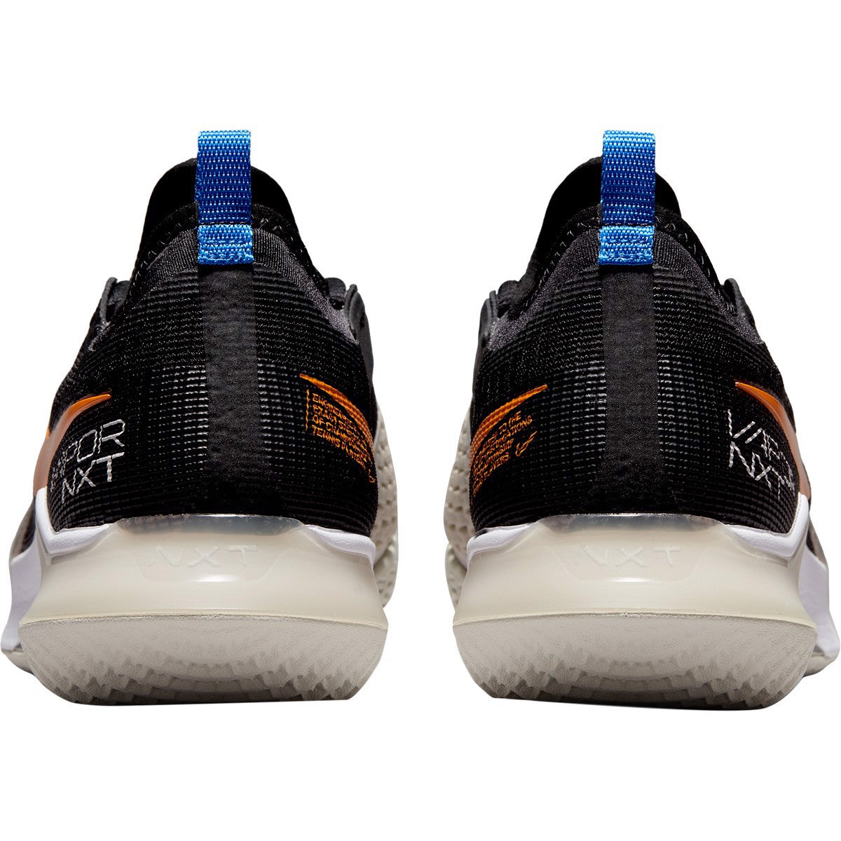 Giày Tennis Nike REACT VAPOR NXT ALL COURT Black/Sunset | Giày tennis Nike