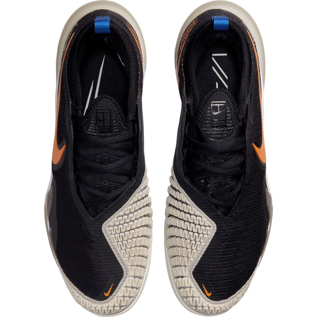 Giày Tennis Nike REACT VAPOR NXT ALL COURT Black/Sunset | Giày tennis Nike