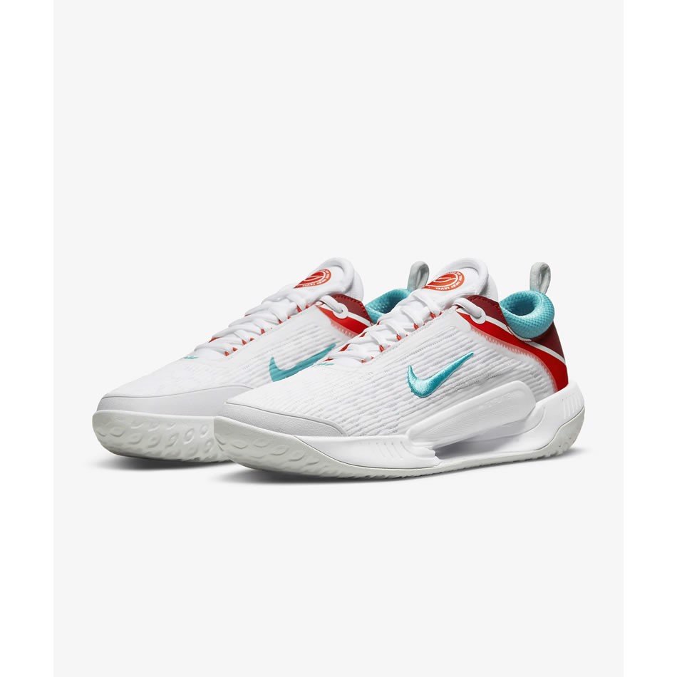 Giày Tennis Nike COURT ZOOM NXT White/Washed Teal | Giày Tennis Nike