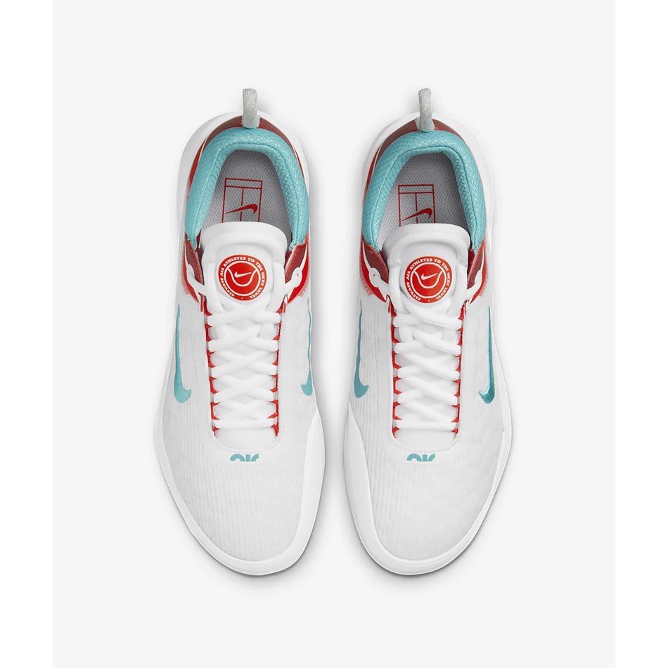Giày Tennis Nike COURT ZOOM NXT White/Washed Teal | Giày Tennis Nike