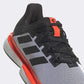 Giày Tennis Adidas SOLEMATCH Bounce Black/Silver Red | Giày