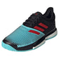 Giày Tennis Adidas SOLE COURT Boost Primeblue black/Aqua | Giày