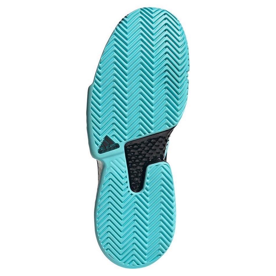 Giày Tennis Adidas SOLE COURT Boost Primeblue black/Aqua | Giày