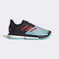 Giày Tennis Adidas SOLE COURT Boost Primeblue black/Aqua | Giày