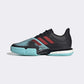 Giày Tennis Adidas SOLE COURT Boost Primeblue black/Aqua | Giày